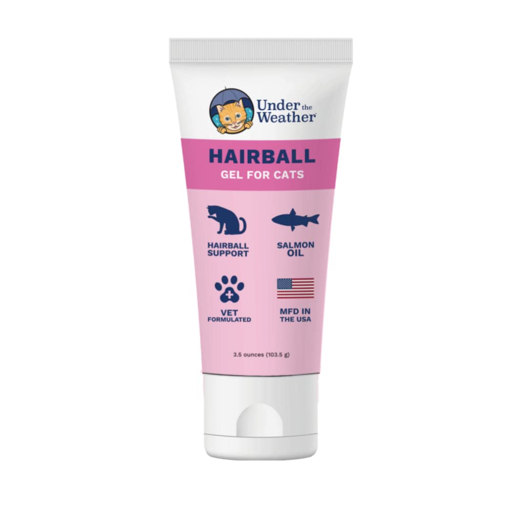 Hairball Remedy Gel for Cats 3.5 Ounces I822