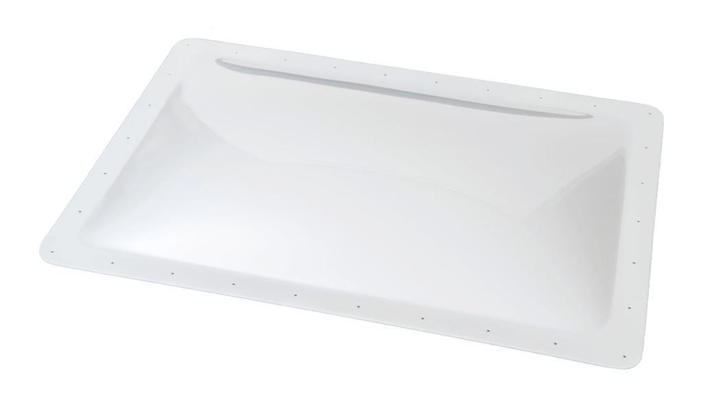 White RV Skylight Q109