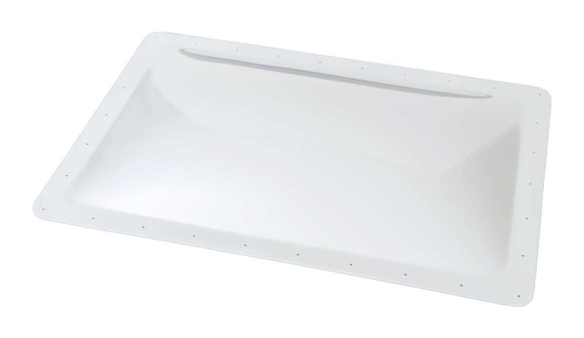 White RV Skylight Q109
