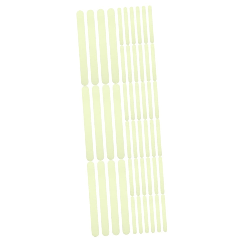 72pcs Reflective Non-Skid Stair Treads A25401