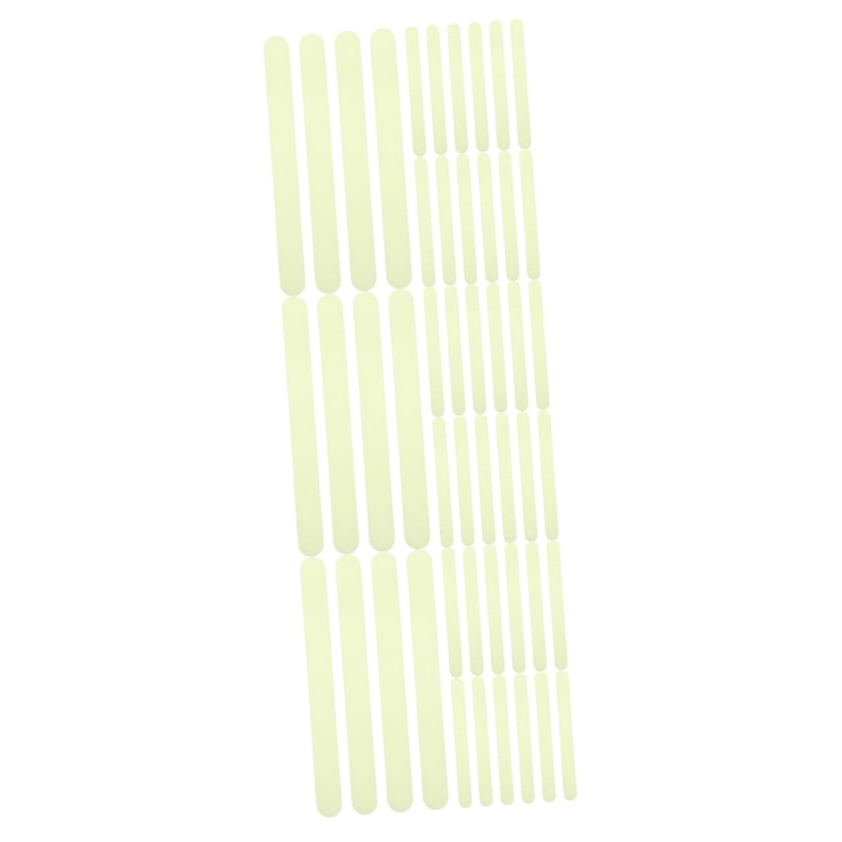 72pcs Reflective Non-Skid Stair Treads A25401