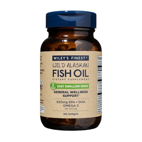 Wild Alaskan Easy Swallow Minis 120 Count D821608