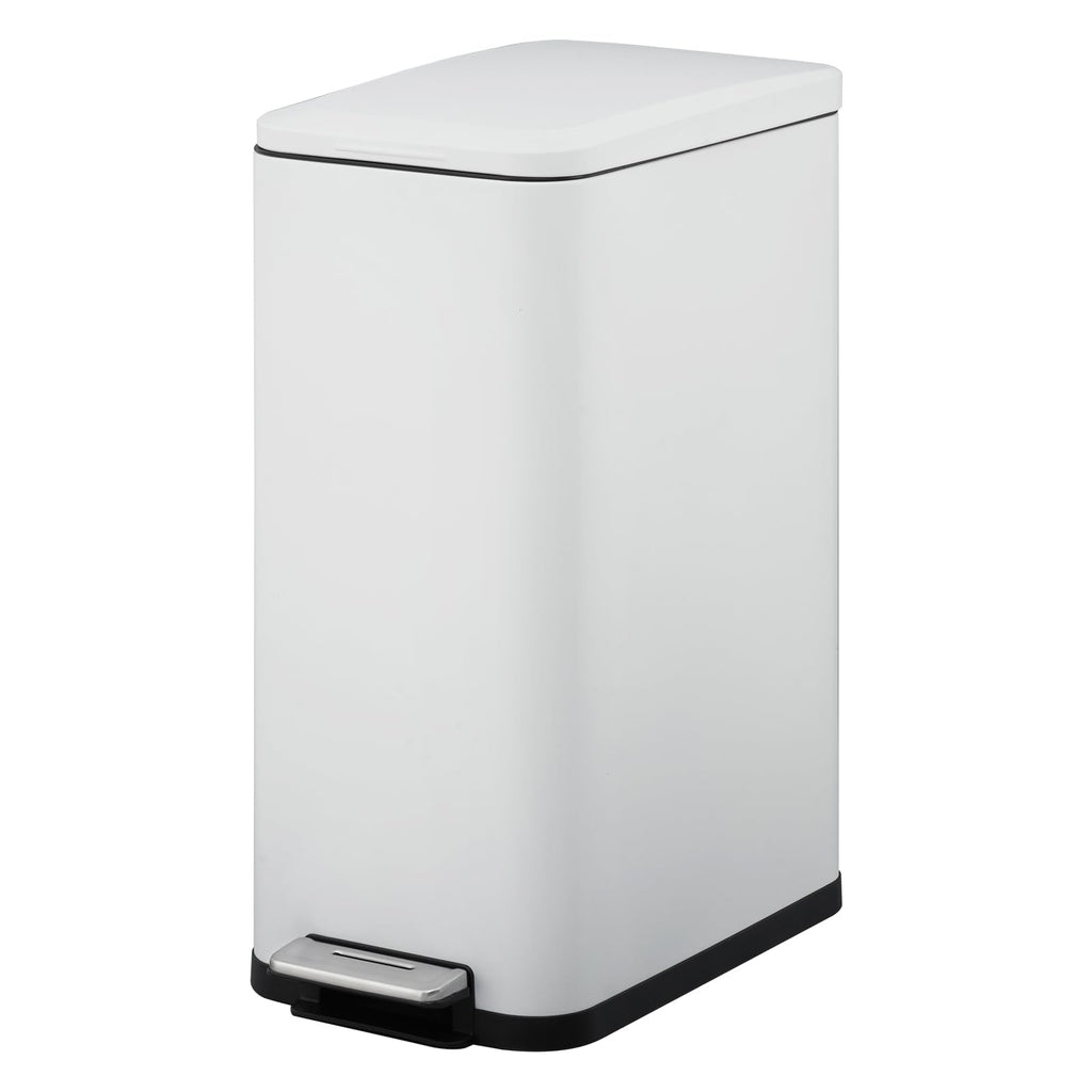 13.2 Gallon Slim Stainless Steel Trash Can V64134