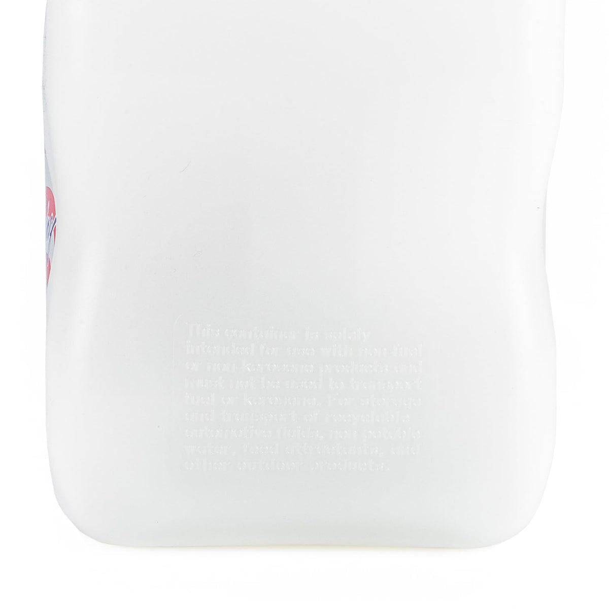 5.5 Gal. Square Motorsport Jug with Filler Hose Z665738