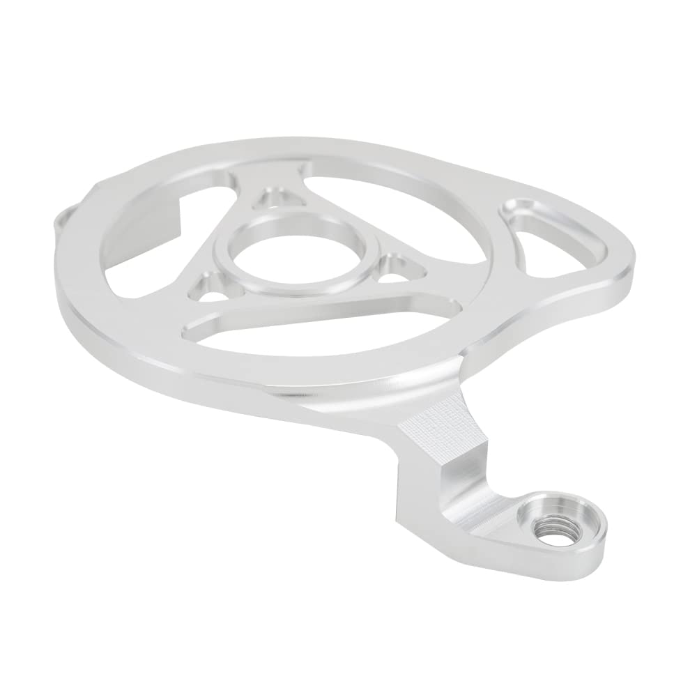 Ventilated CNC Engine Case Guard O1410
