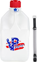 5.5 Gal. Square Motorsport Jug with Filler Hose Z665738