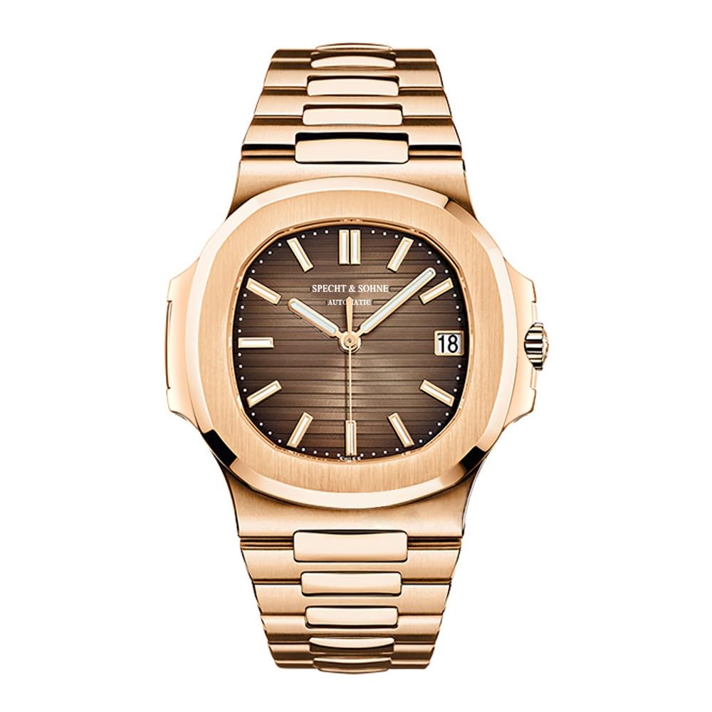 Mens Mechanical Watch Automatic Sapphire Crystal 40MM I58471