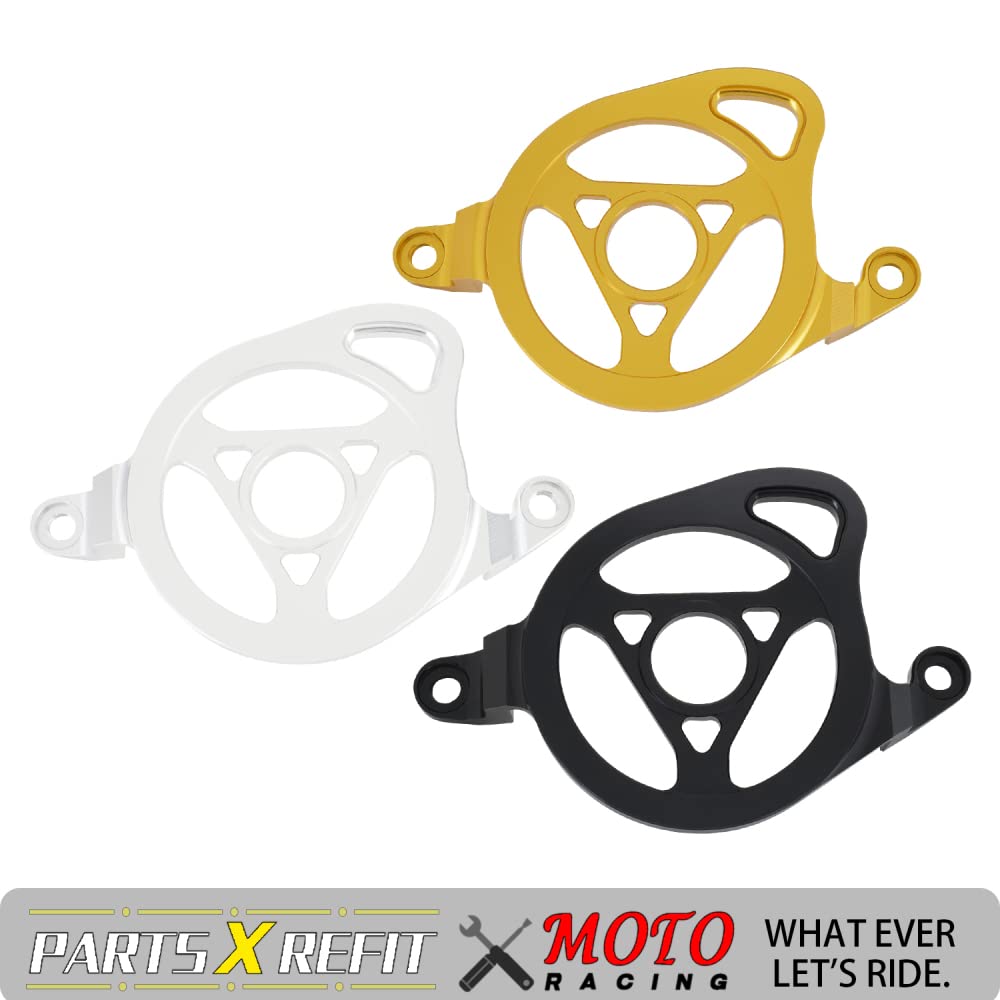 Ventilated CNC Engine Case Guard O1410