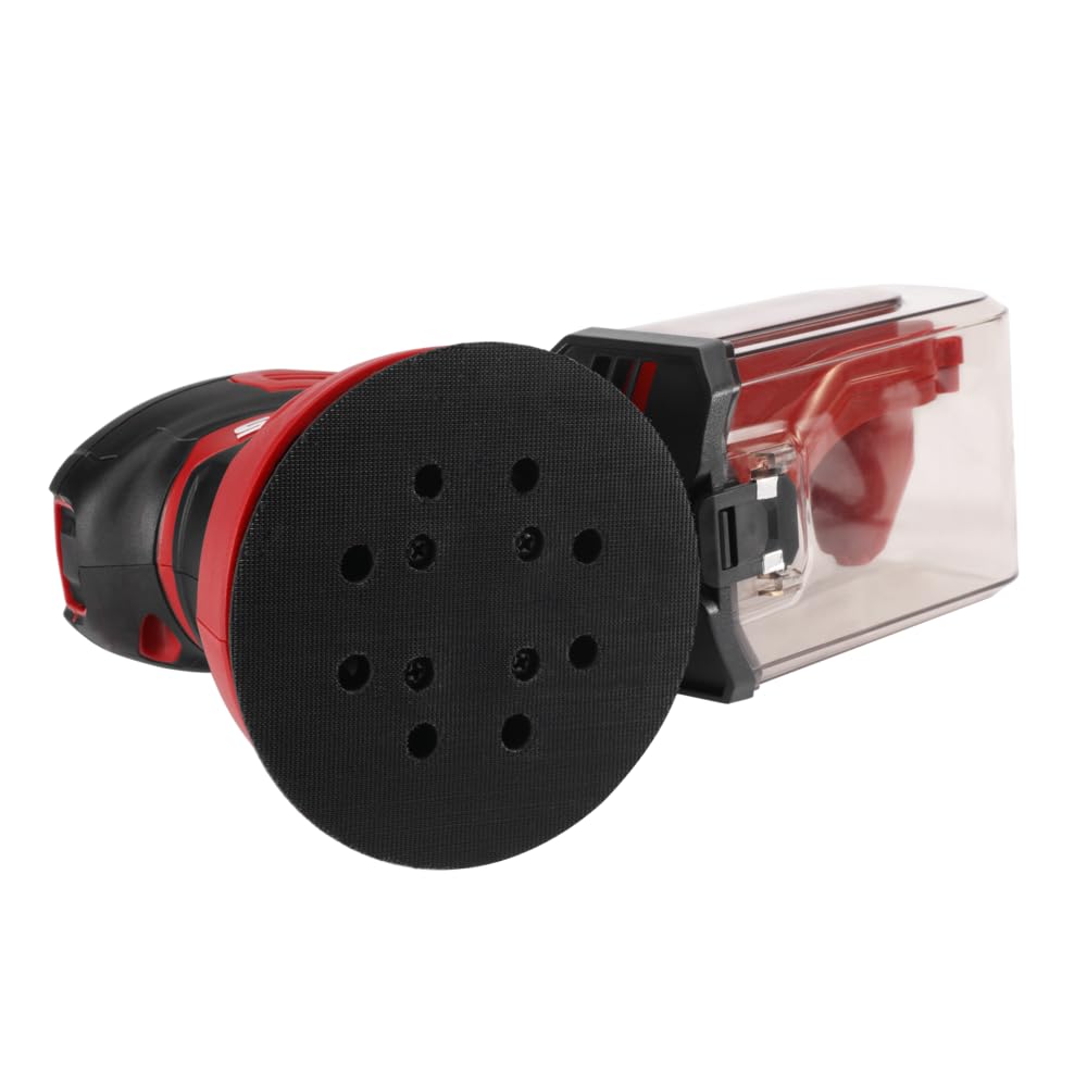 5” Random Orbital Sander with Cyclonic Dust Box & 3pc Sanding Sheet X6962