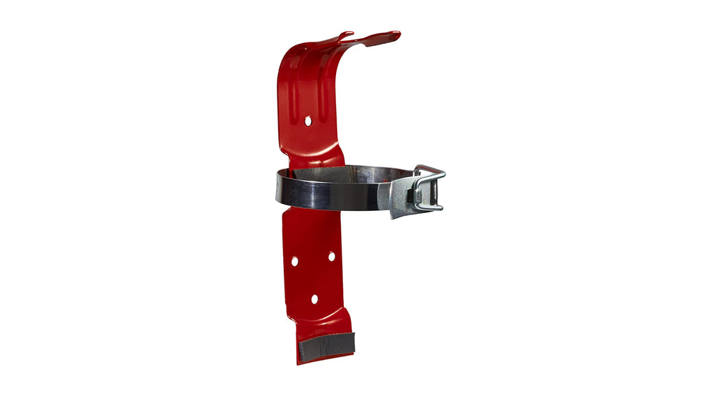 6 Pack 2.5 lb Fire Extinguisher Mount U245