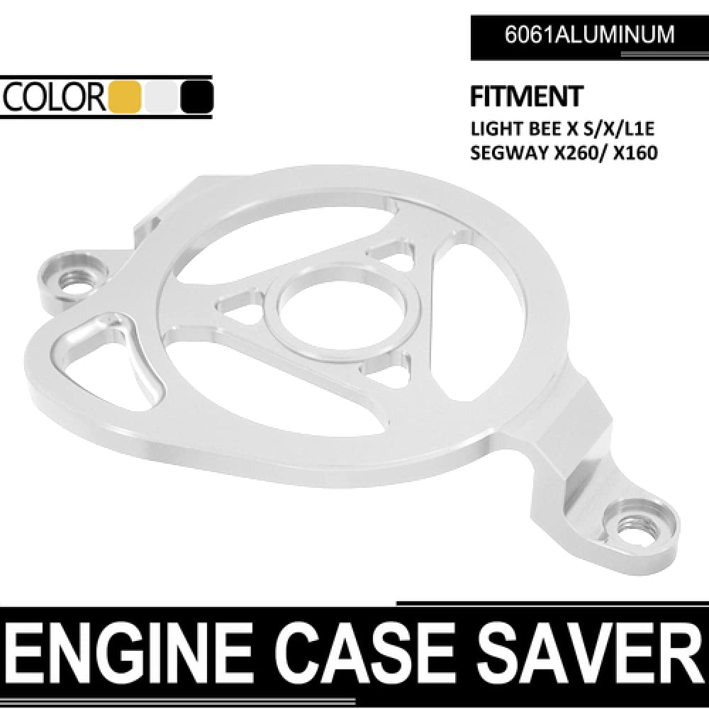 Ventilated CNC Engine Case Guard O1410