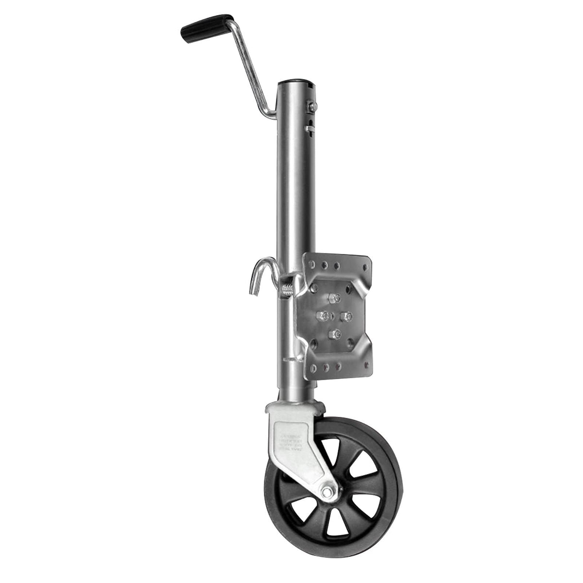 Bolt-On Swivel Trailer Jack with 8'' Wheel, 1500 lbs Capacity V352199