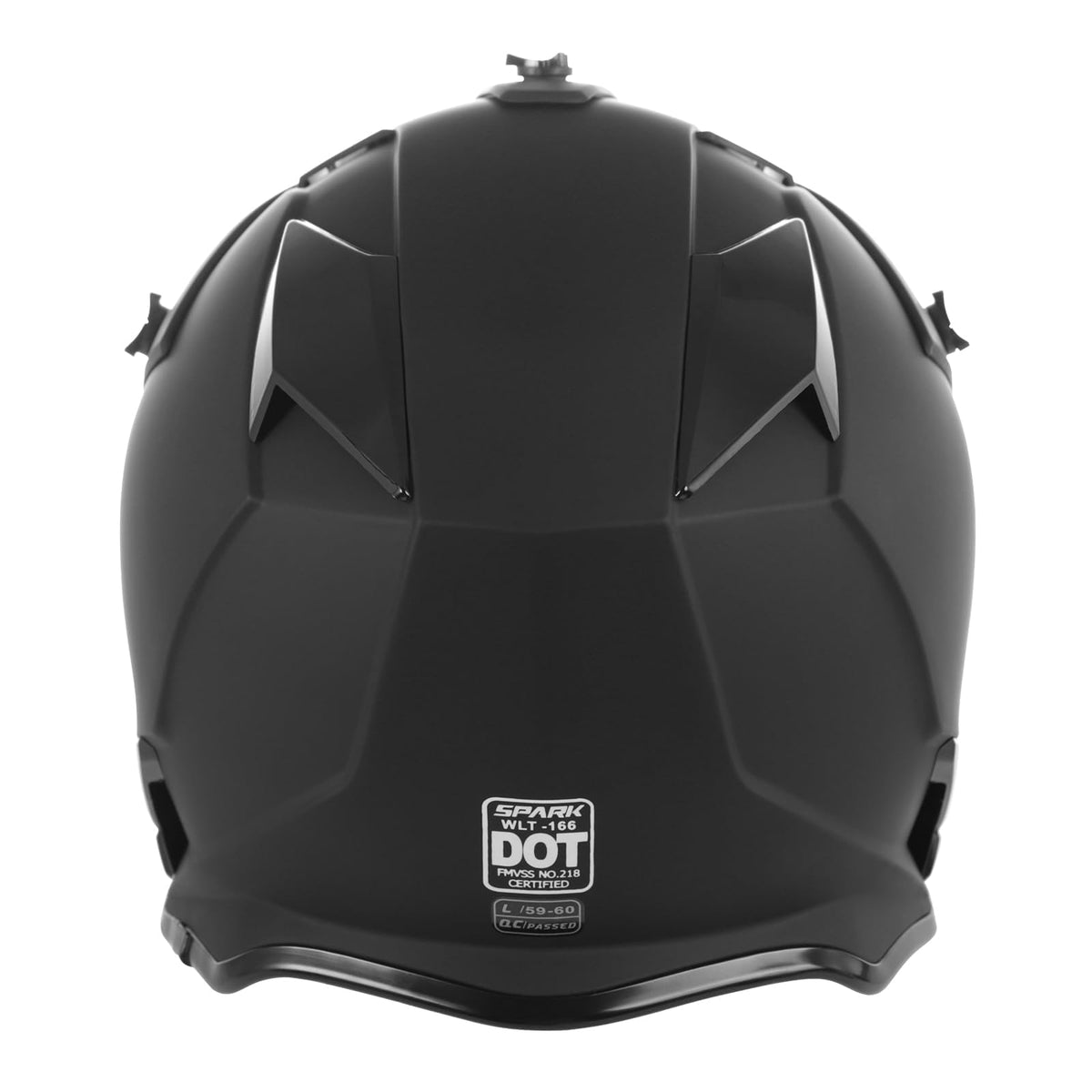 DOT Certified Motocross Helmet D864344