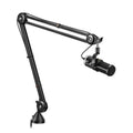 USB Dynamic Podcast Microphone with RGB Lights Boom Arm Kit G9401