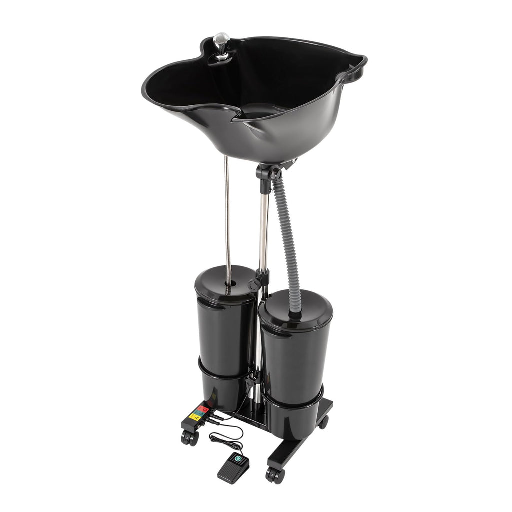 Electric Portable Shampoo Bowl with Electric Pump C841