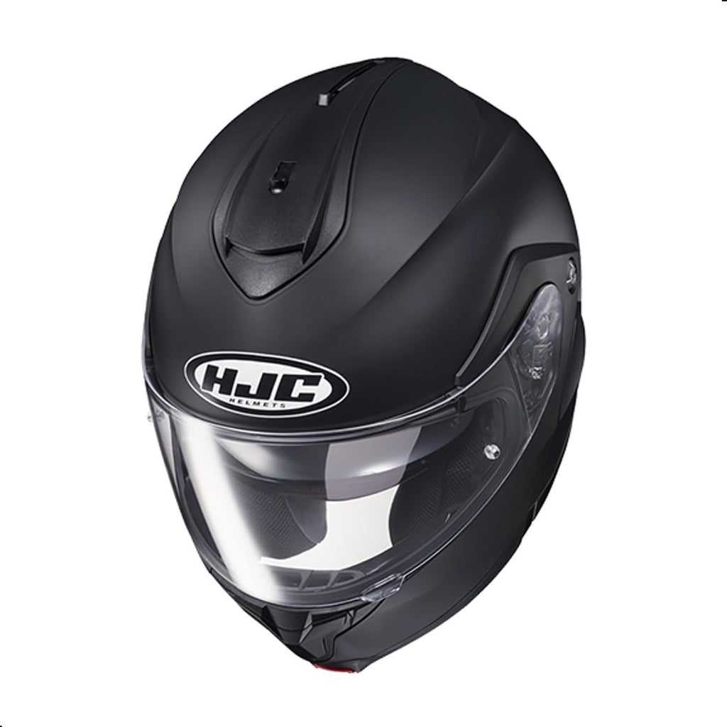 Solid Modular Motorcycle Helmet with Pinlock Shield DOT Approved Semi Flat Black X-Large E553926