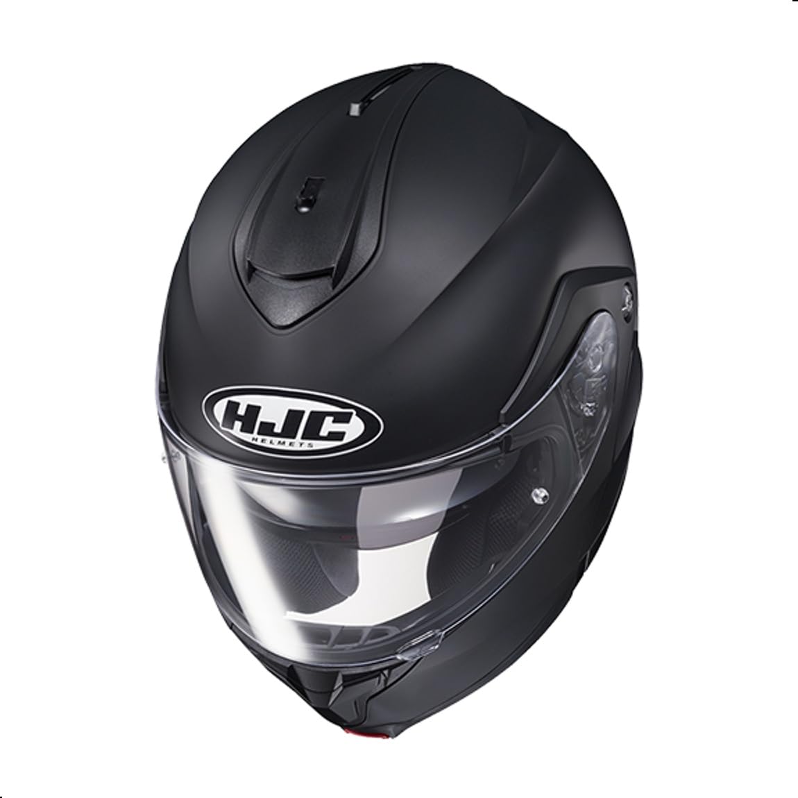 Solid Modular Motorcycle Helmet with Pinlock Shield DOT Approved Semi Flat Black X-Large E553926
