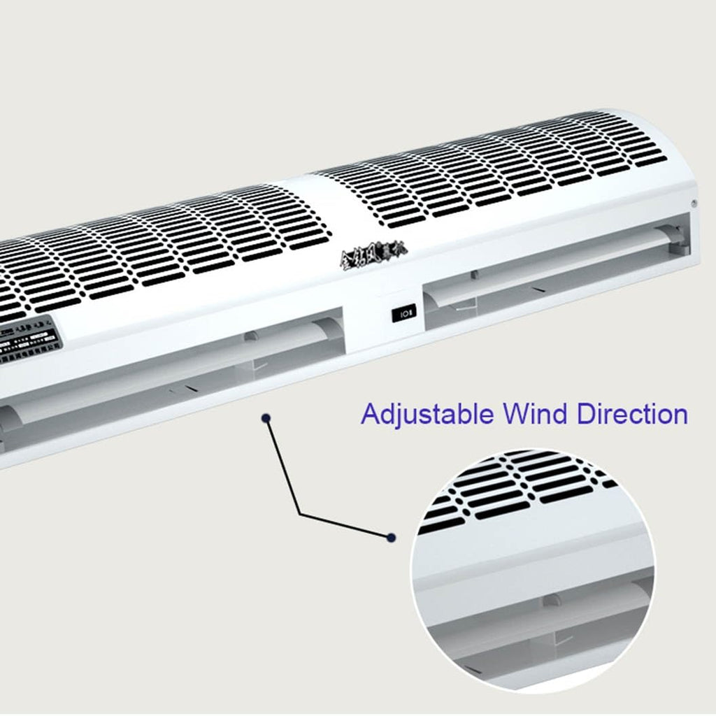 Over Door Air Curtain Fan, 2 Wind Speeds, 100cm H77242