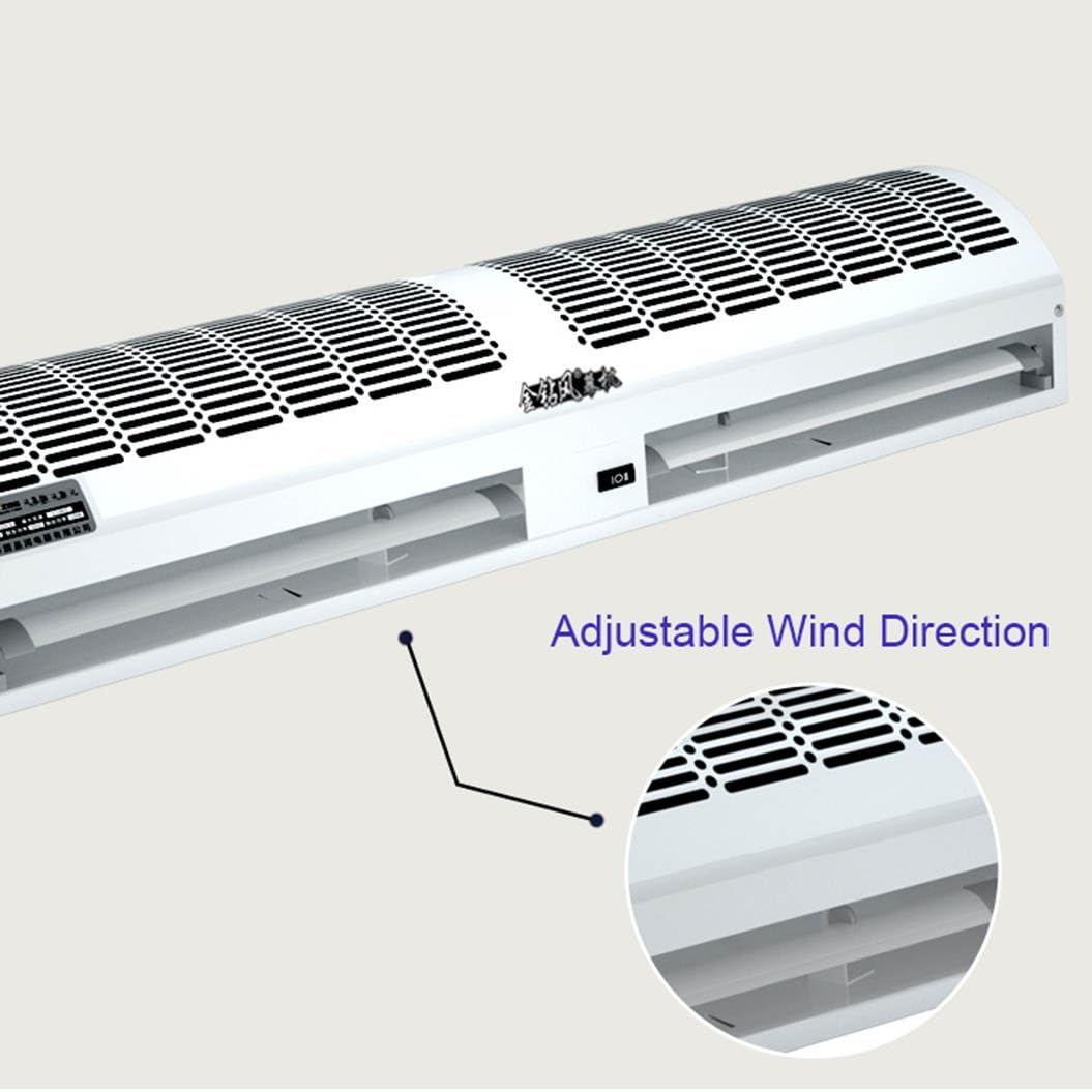 Over Door Air Curtain Fan, 2 Wind Speeds, 100cm H77242