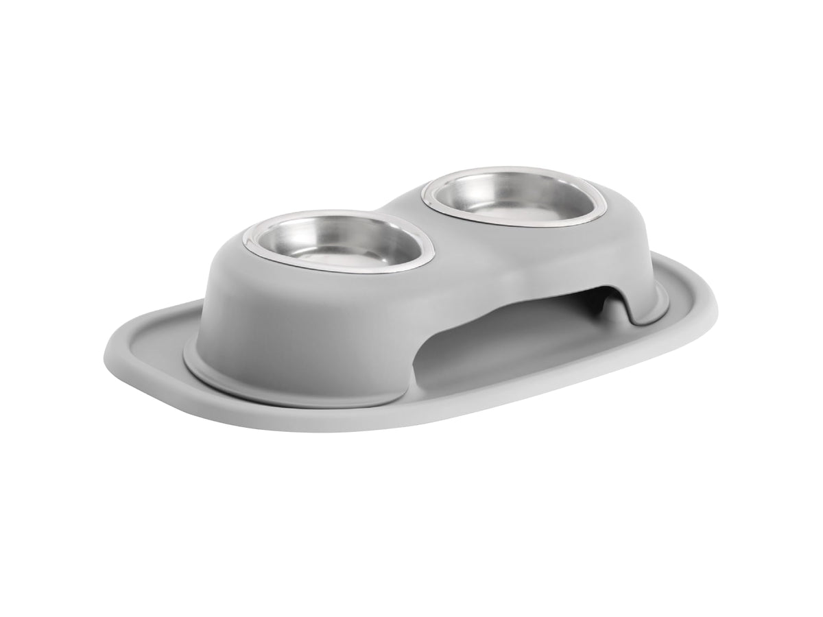 Elevated Dog/Cat Bowls 8oz Stainless Steel H50344