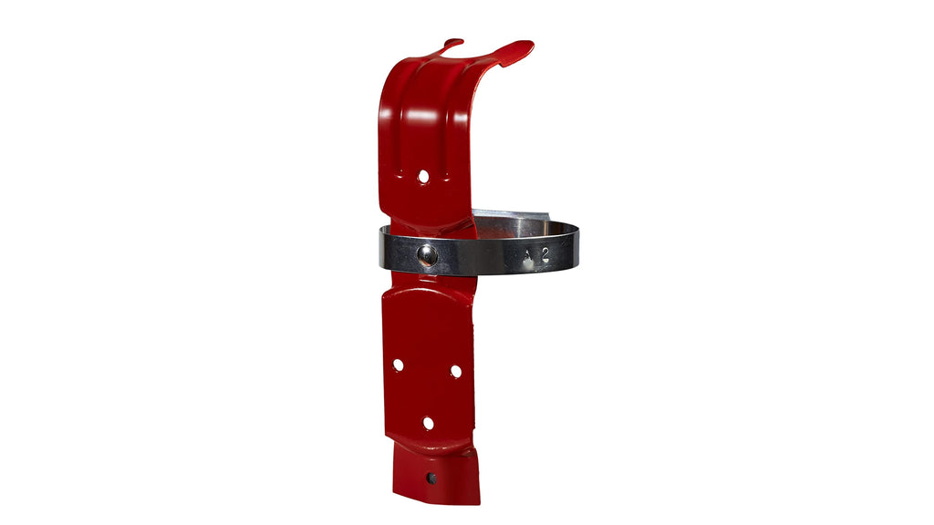 6 Pack 2.5 lb Fire Extinguisher Mount U245