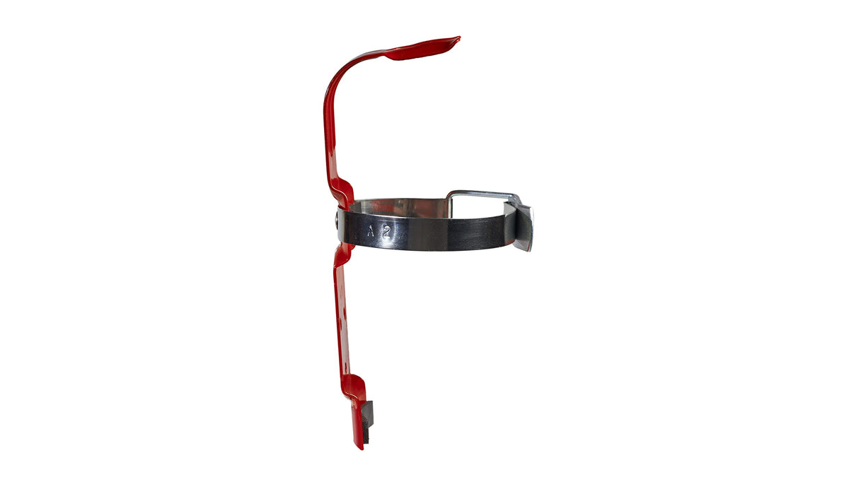 6 Pack 2.5 lb Fire Extinguisher Mount U245