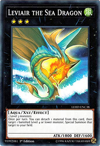 Yu-Gi-Oh! Leviair The Sea Dragon S95035