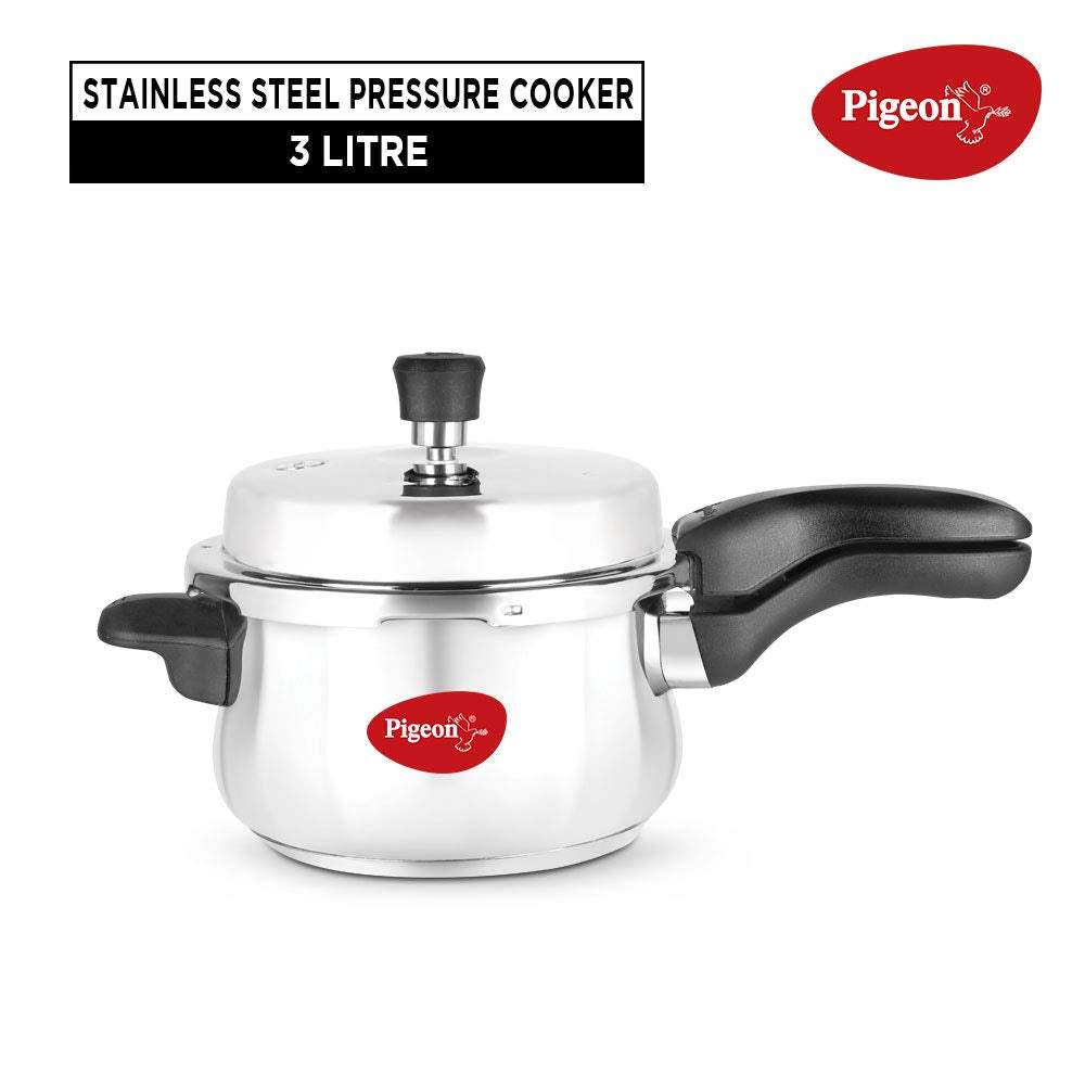 Stainless Steel Pressure Cooker 3 Litre V7850