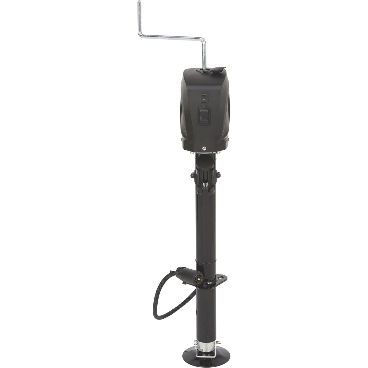 Electric Trailer Tongue Jack 5000-Lb. Capacity 12 Volt O75098