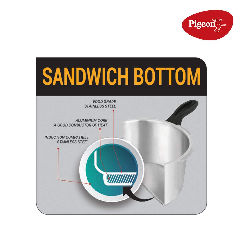 Stainless Steel Pressure Cooker 3 Litre V7850