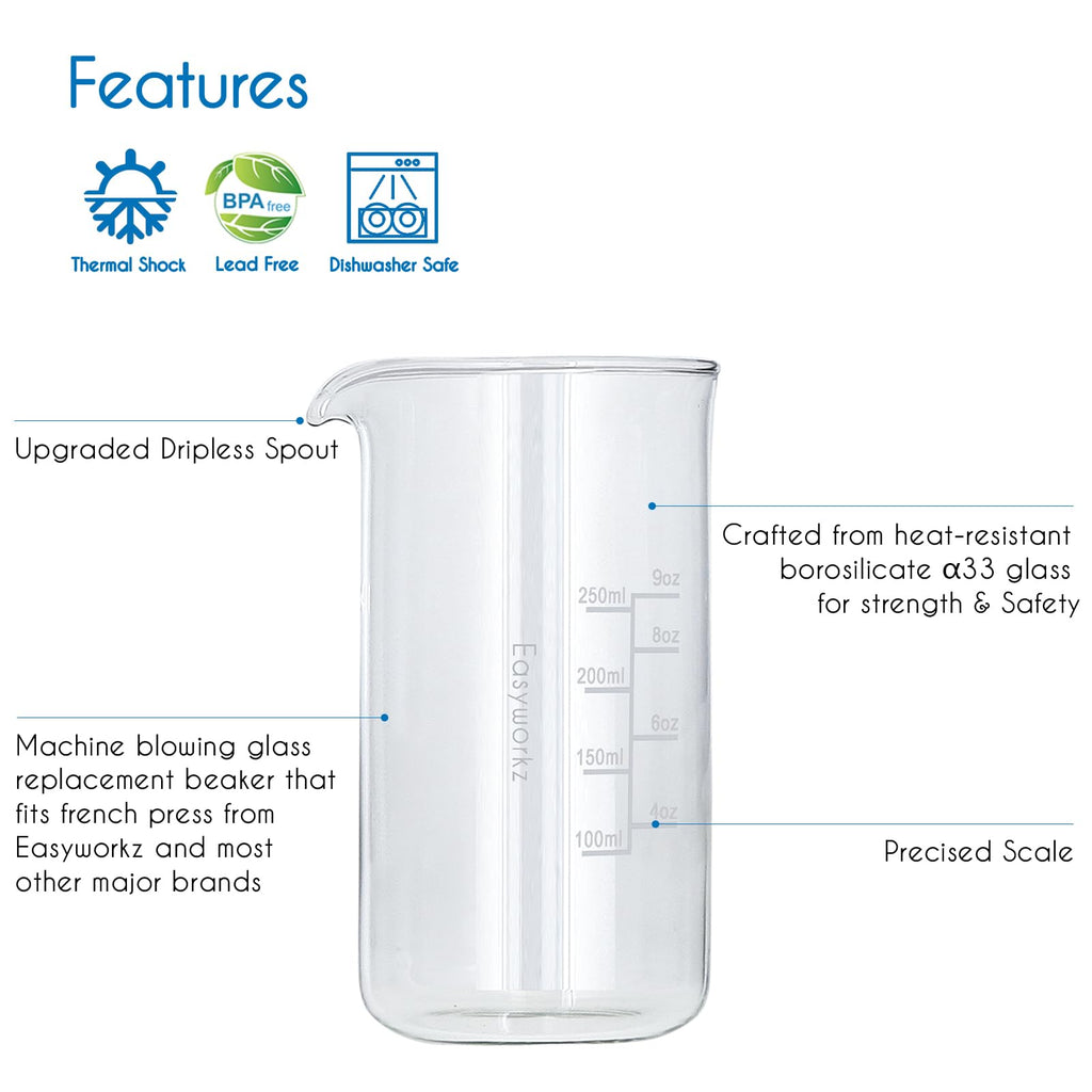 Borosilicate Glass Replacement Beaker G85060