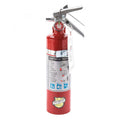 Multipurpose Dry Chemical Hand Held Fire Extinguisher with Vehicle Bracket, 2.5 lbs I117332