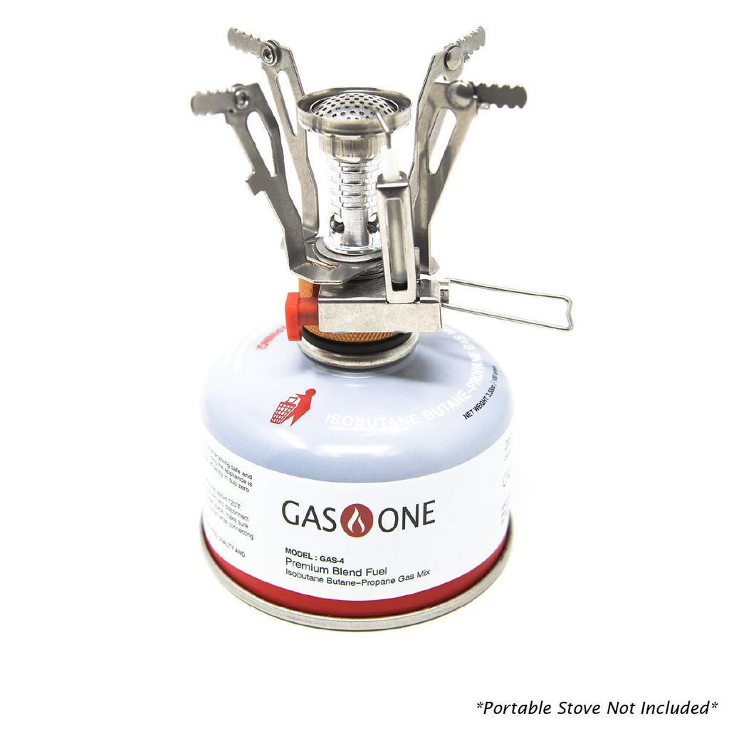 Camping Fuel Isobutane Canister 100gram 6 Pack G82770