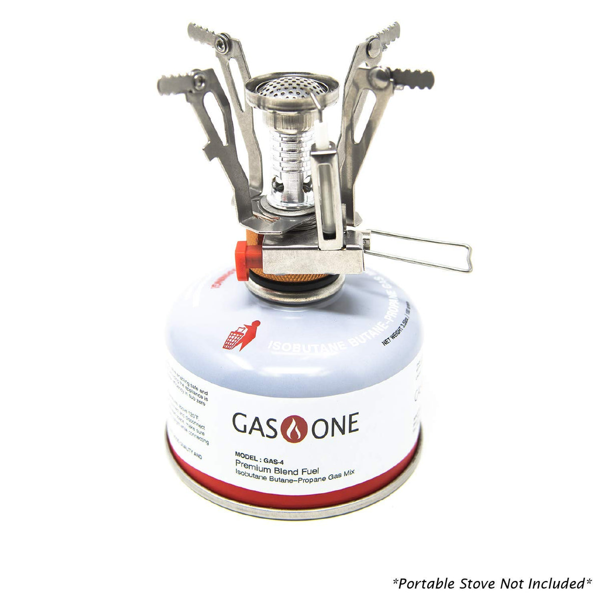 Camping Fuel Isobutane Canister 100gram 6 Pack G82770