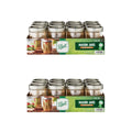 Glass Mason Jar with Lids and Bands, Wide Mouth, 16 OZ (24 Pack) T352073