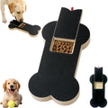 Wooden Dog Nail Scratch Board with Treat Dispenser Z82387