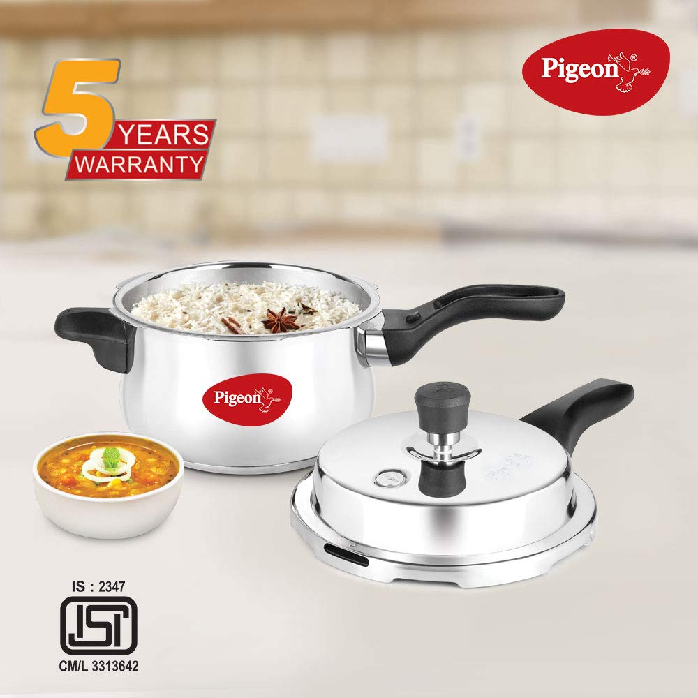 Stainless Steel Pressure Cooker 3 Litre V7850