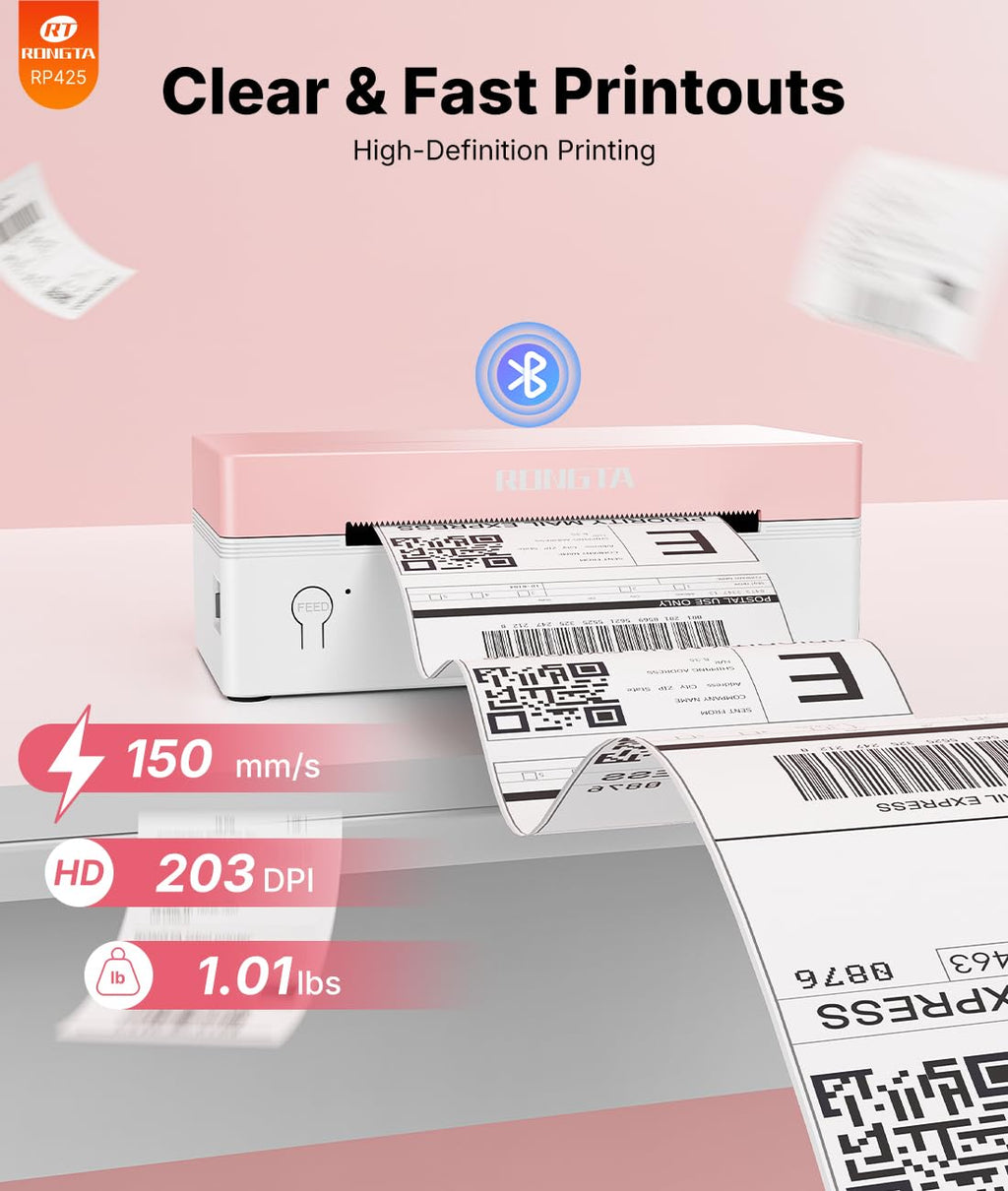 Bluetooth Thermal Label Printer Q207