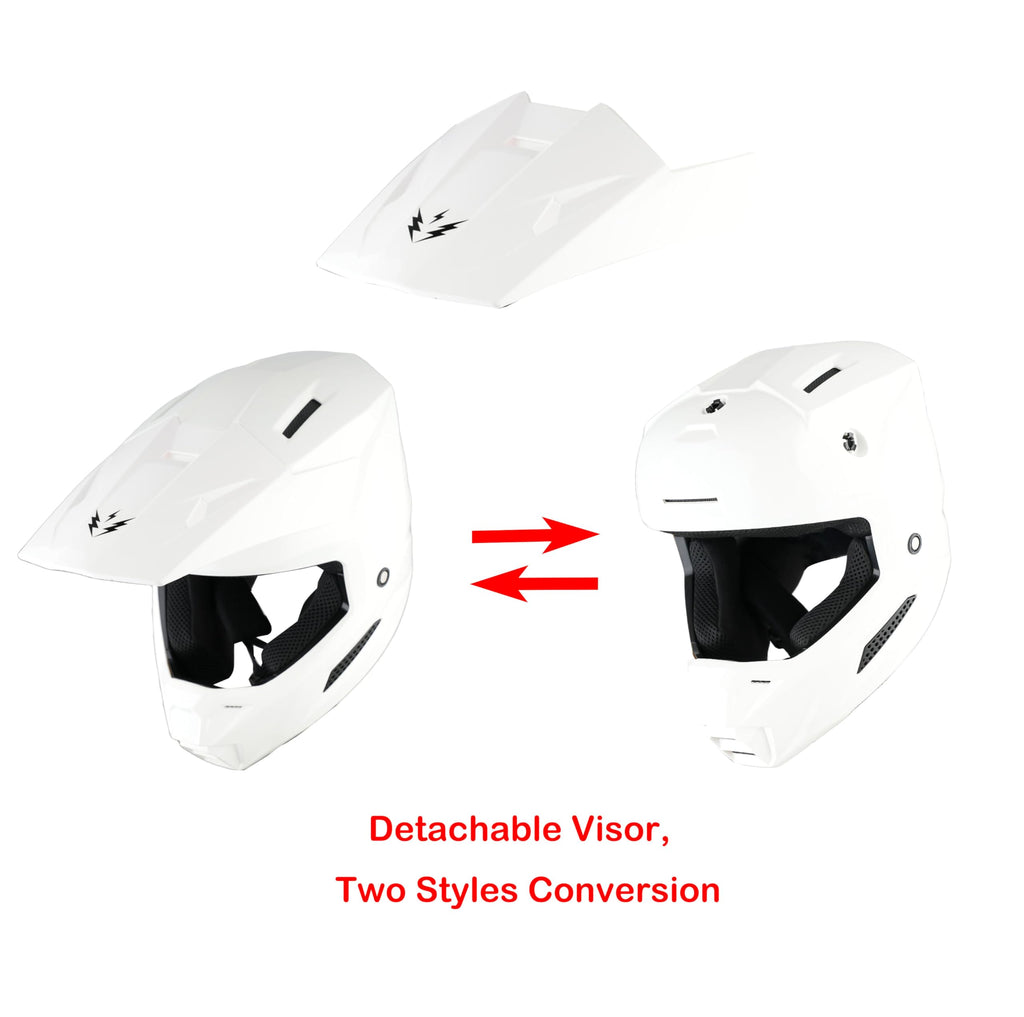 Youth Motocross Helmet with Goggles and Gloves T212