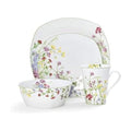 16-Piece Bone China Dinnerware Set Service for 4 O15648