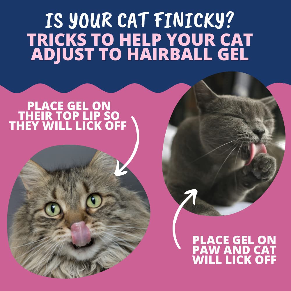 Hairball Remedy Gel for Cats 3.5 Ounces I822