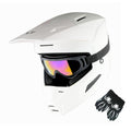 Youth Motocross Helmet with Goggles and Gloves T212