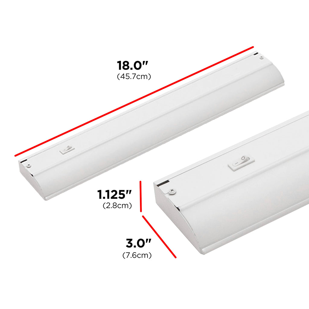 18 inch Hardwired Under Cabinet Lights W9122