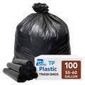45 Gallon Black Heavy Duty Trash Bags R447