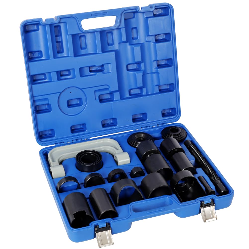 21PCS Ball Joint Press Kit with C Frame and Adapters Y542