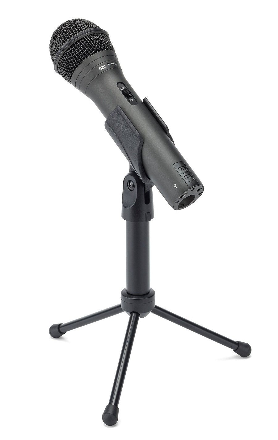 Black USB/XLR Dynamic Microphone Pack I809564