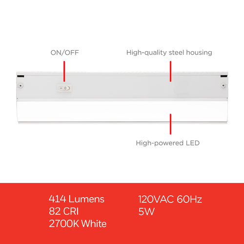 18 inch Hardwired Under Cabinet Lights W9122