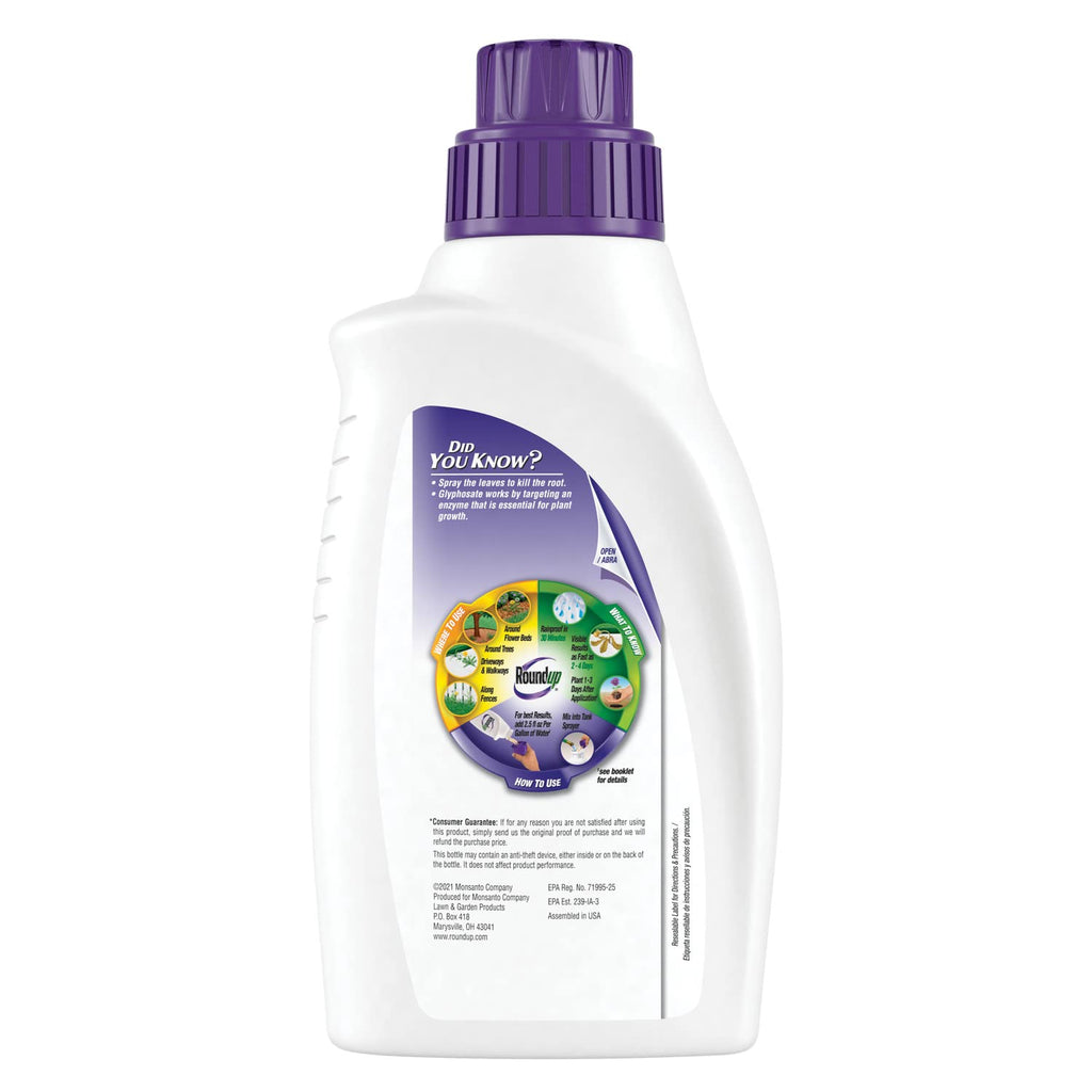 35.2 oz Weed & Grass Killer Concentrate U902220