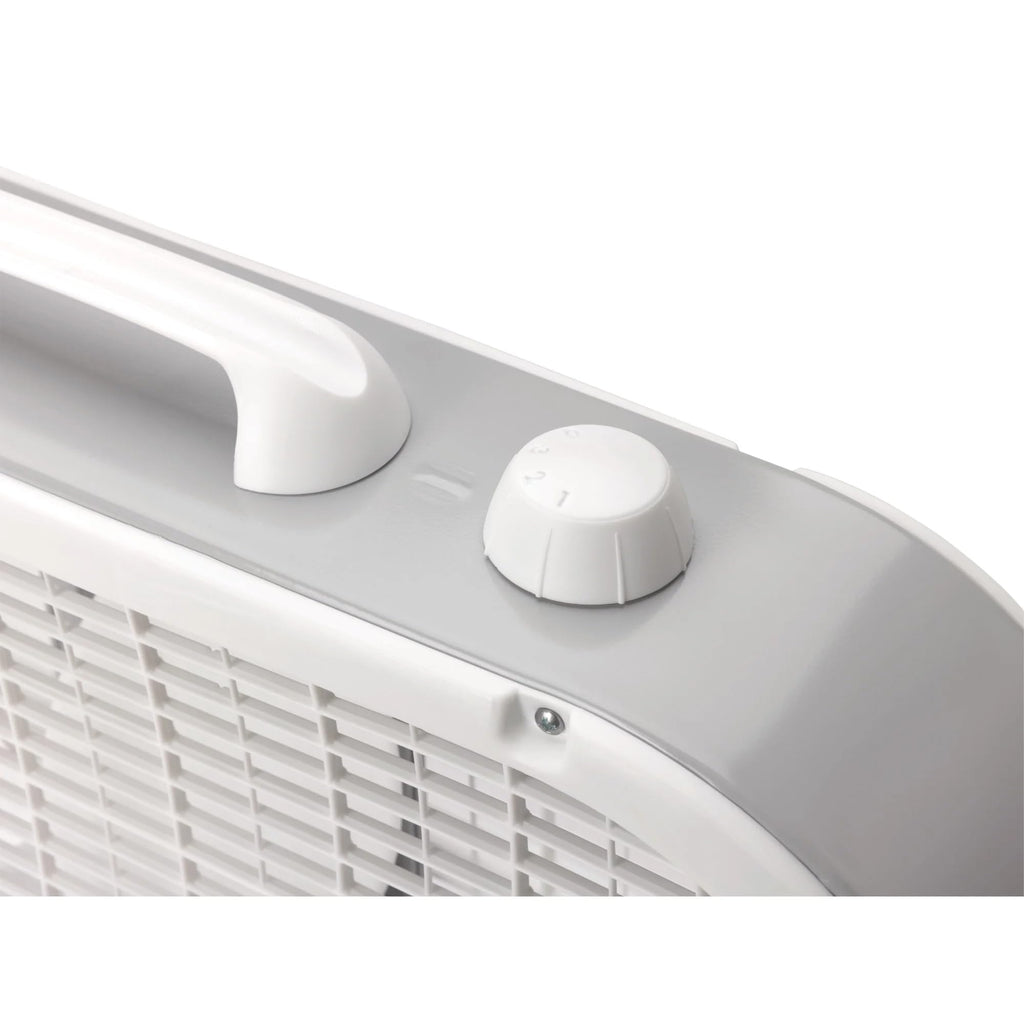 20" White Box Fan, 3 Speeds X159