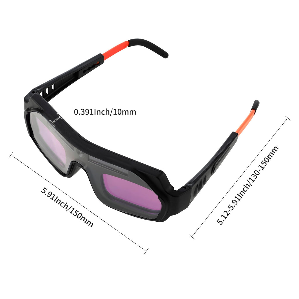 Auto Darkening Welding Glasses L9404